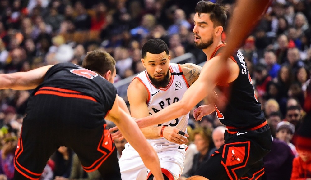 Toronto Raptors seriye bağladı