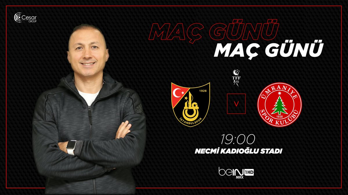 İstanbulspor - Ümraniyespor maçını hangi kanal yayınlayacak belli oldu