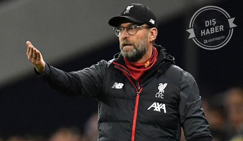 Klopp Liverpool'u laptoptan izleyecek