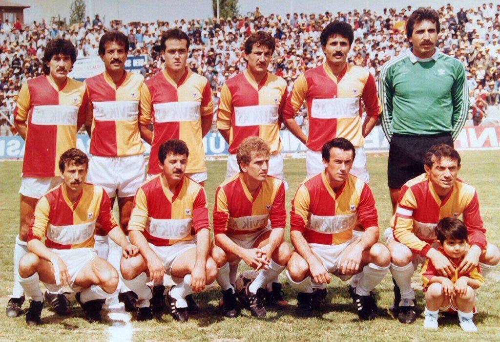 MALATYASPOR'UN EFSANE KADROSUNDA YER ALDI