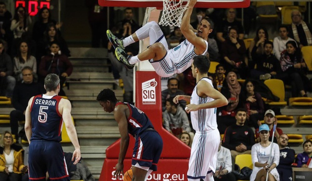 Türk Telekom deplasmanda galip!