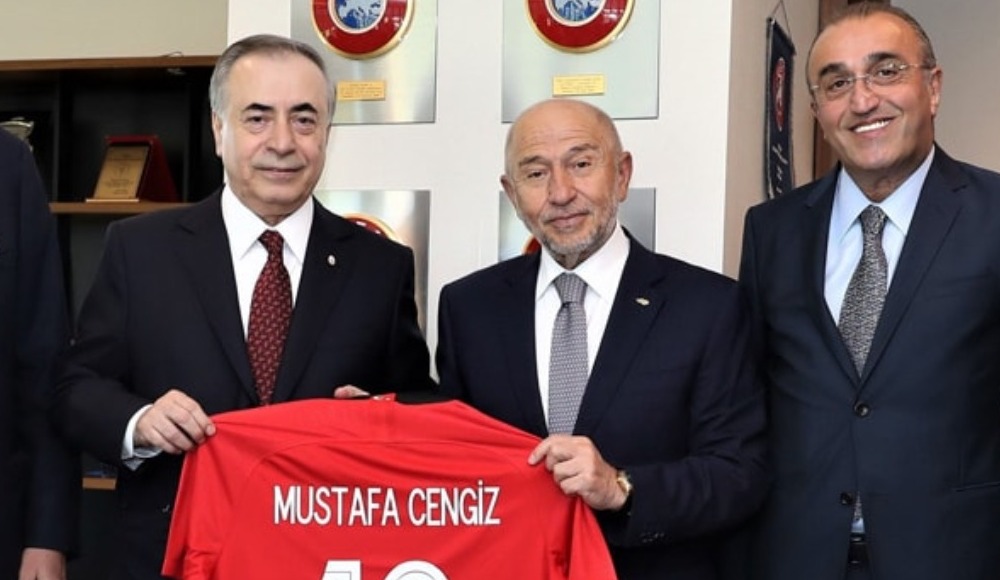 Mustafa Cengiz'e sert yanıt: "TFF kimseden çekinmez!"