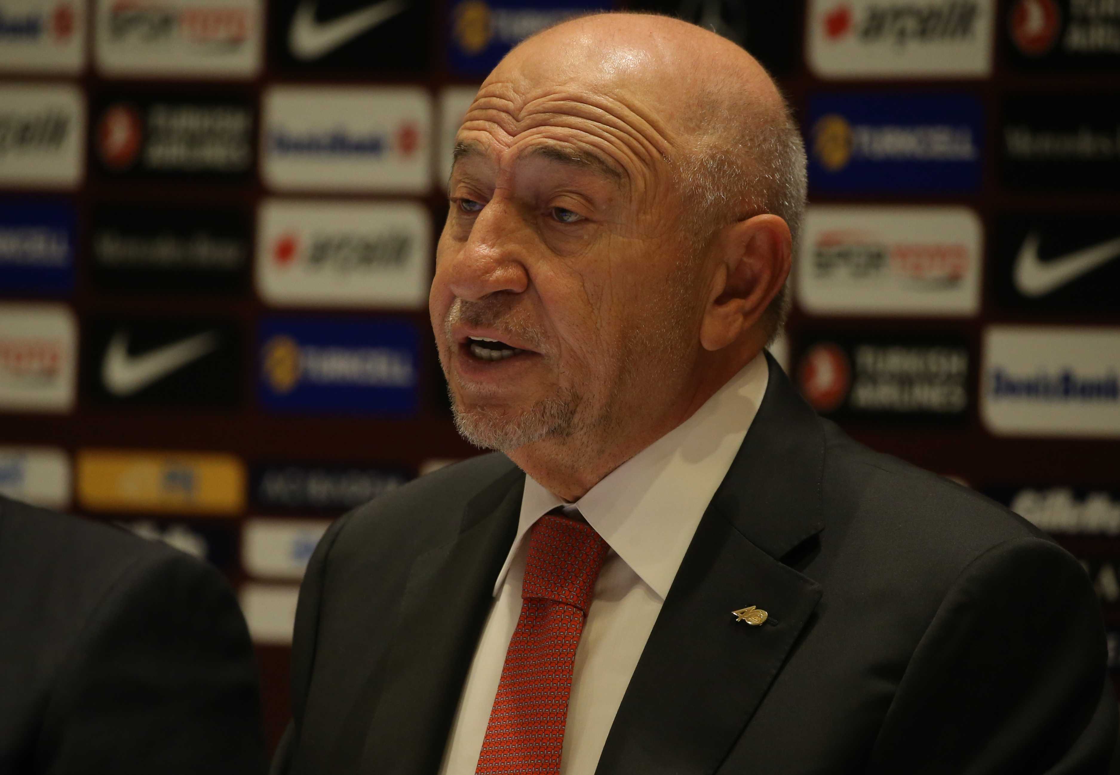 TFF Başkanı Özdemir: Hedefimiz liglerimizin en kısa zamanda başlaması