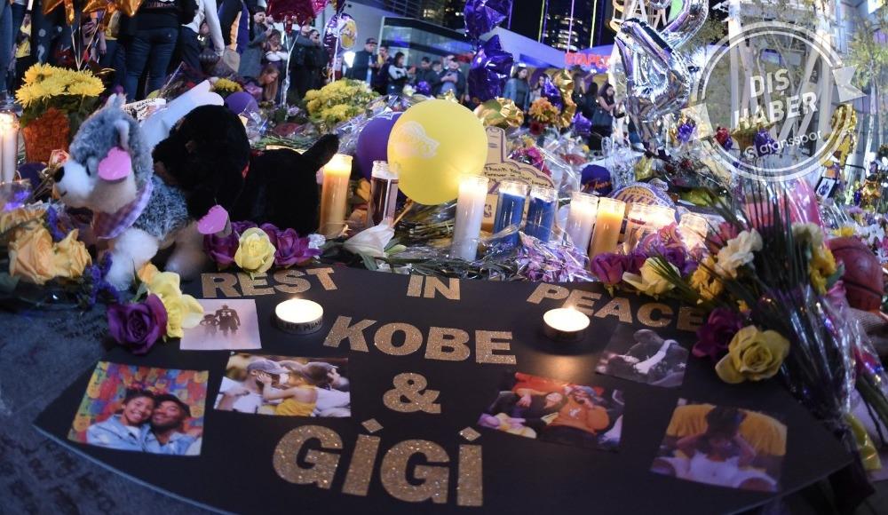 Los Angeles Lakers'tan halka açık anma töreni! Kobe Bryant...
