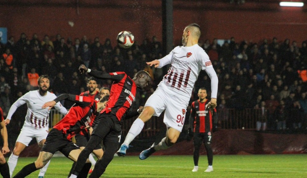 Hatayspor 90'da yıkıldı! 1-1