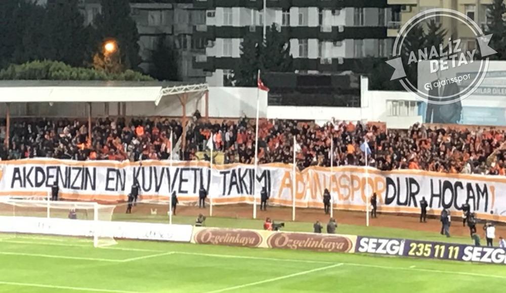 Adanaspor taraftarı Hababam Sınıfı’nı unutmadı!