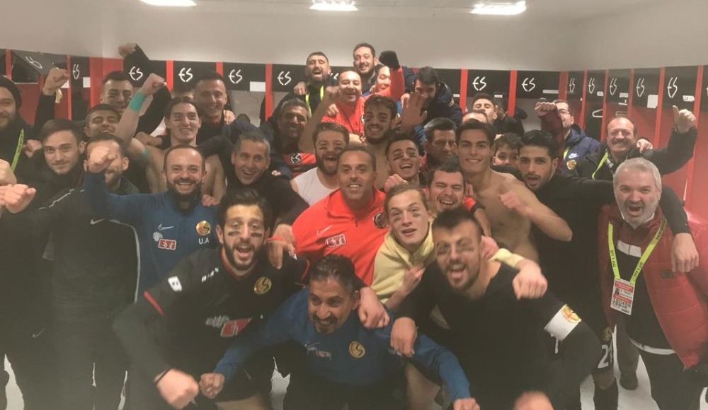Eskişehirspor'un dirilişi!