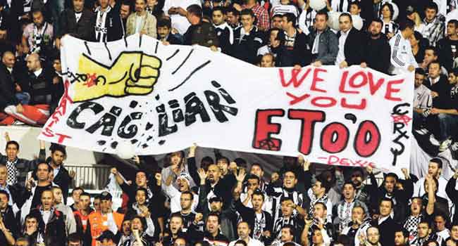 Eto, Beşiktaş taraftarlarına teşekkür etmişti