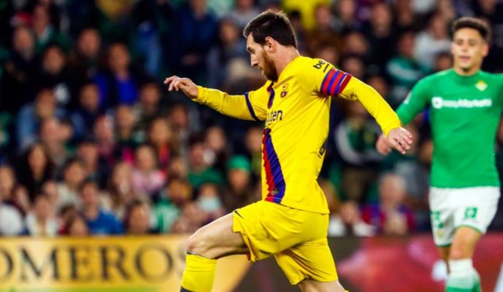 Messi böyle istedi
