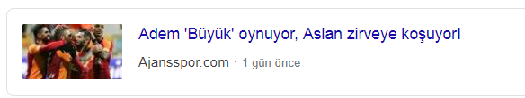 Haftanın Manşeti