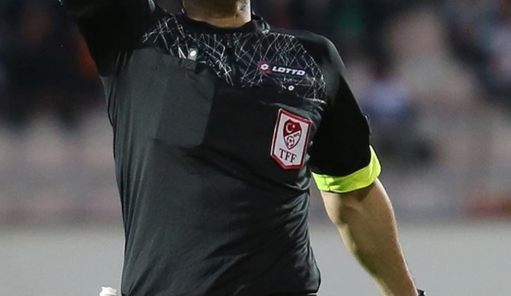 TFF 1. Lig'de haftanın hakemleri açıklandı