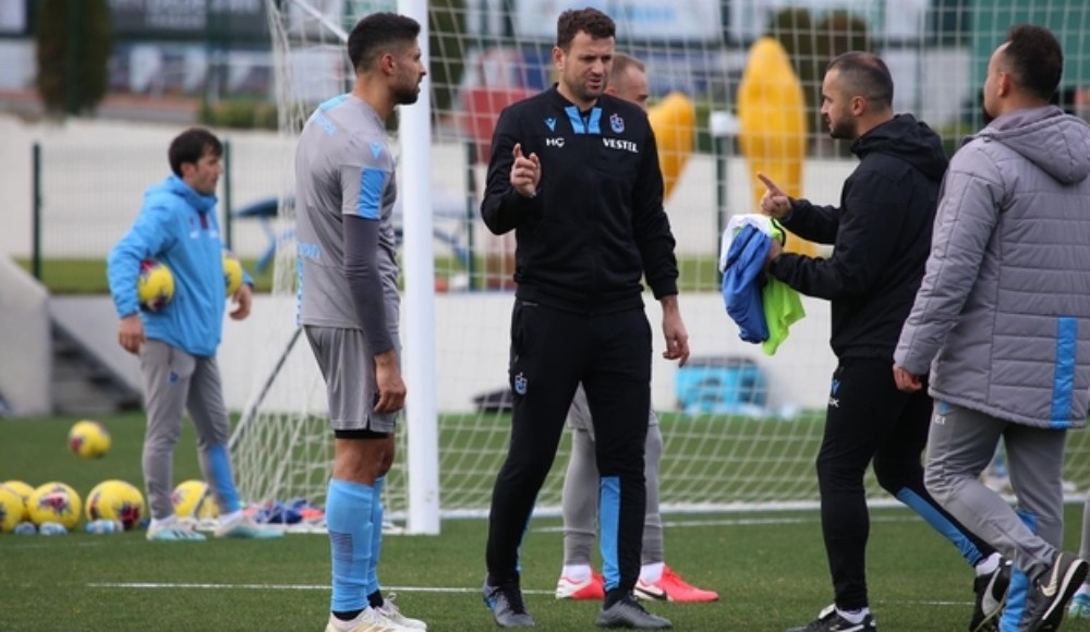 Trabzonspor'dan antrenman açıklaması