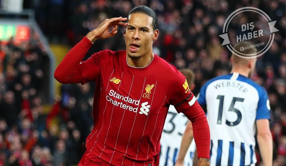 Juventus'tan Van Djik için astronomik teklif!