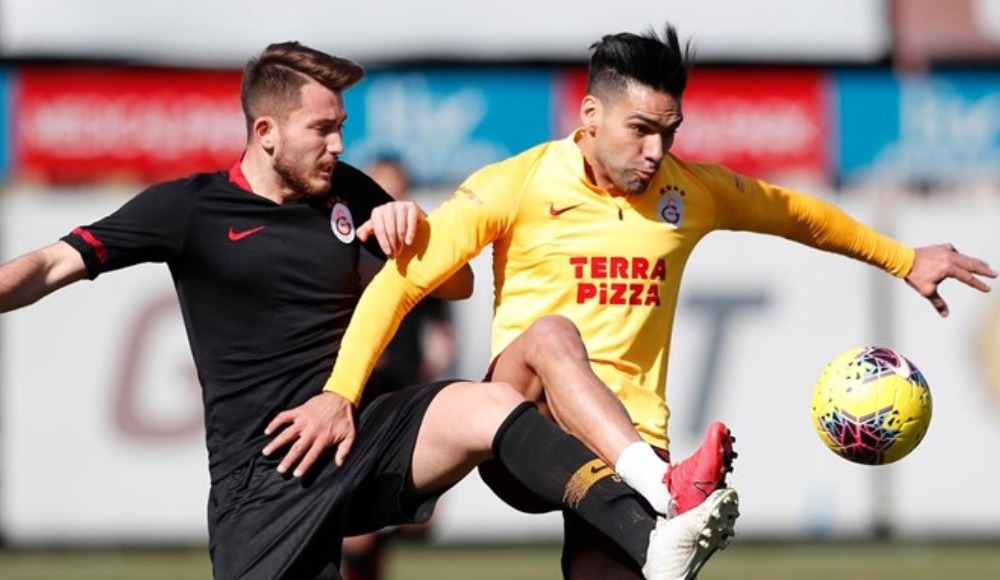 Galatasaray'da yüzleri güldüren gelişme