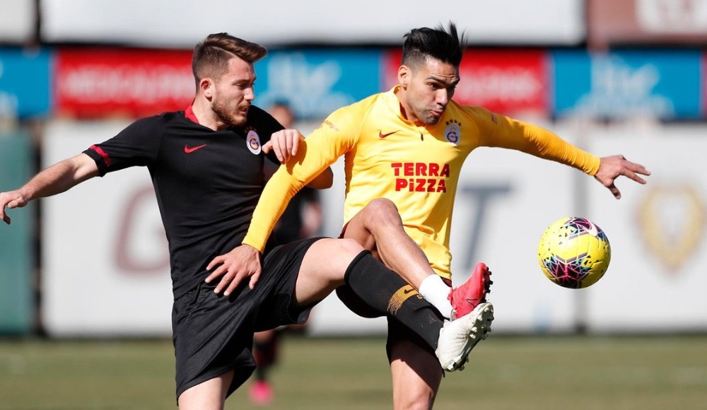 Falcao çalışmalarını sürdürüyor