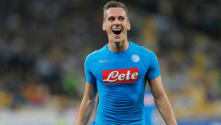 5. Arkadiusz Milik / Forvet