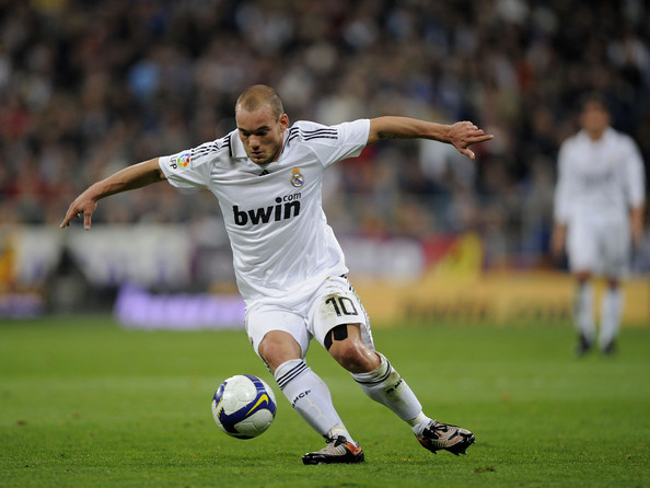 8. Wesley Sneijder / Orta saha