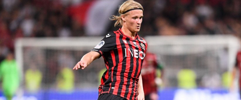 10. Kasper Dolberg / Forvet