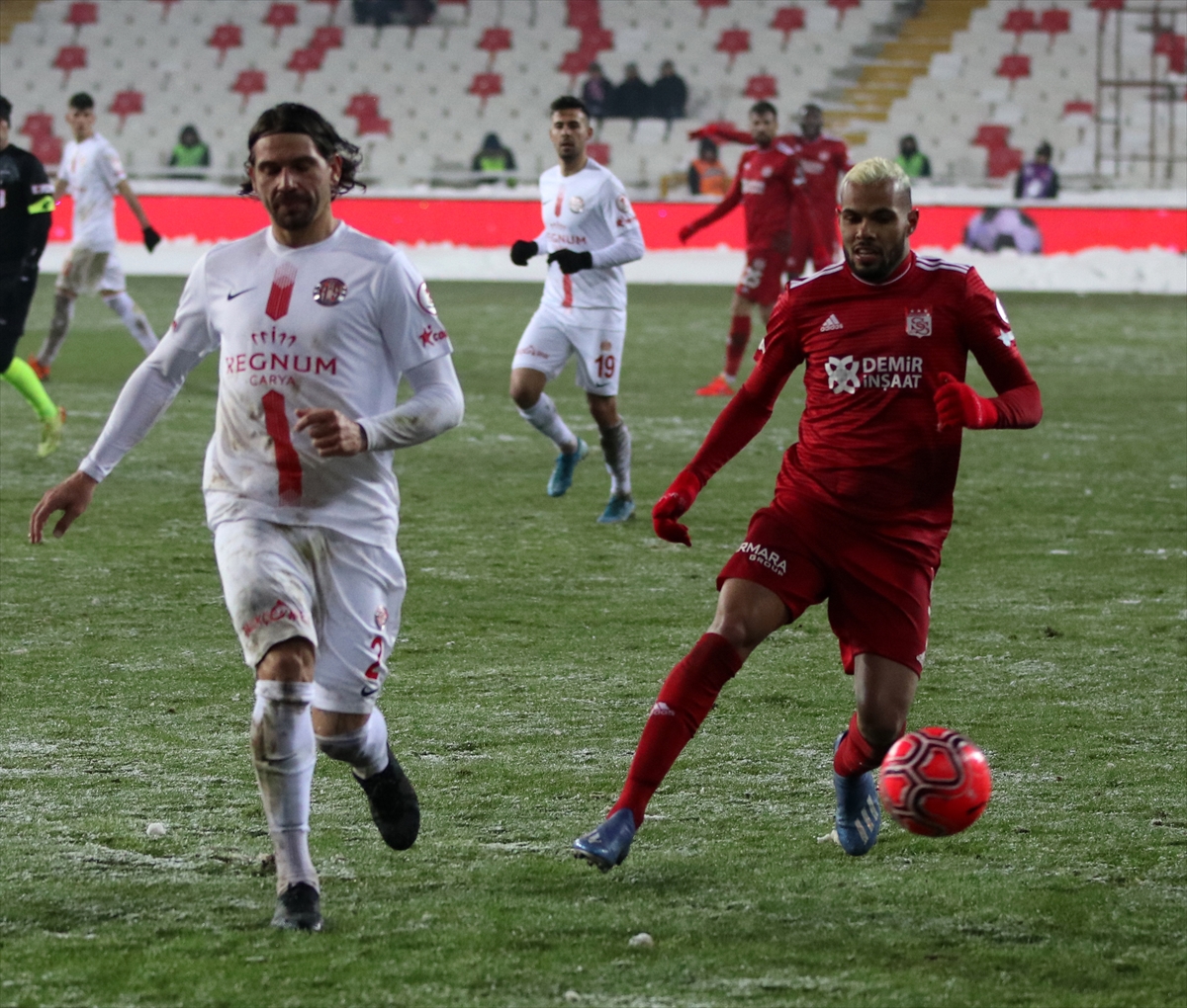 Maçtan dakikalar (ikinci yarı)