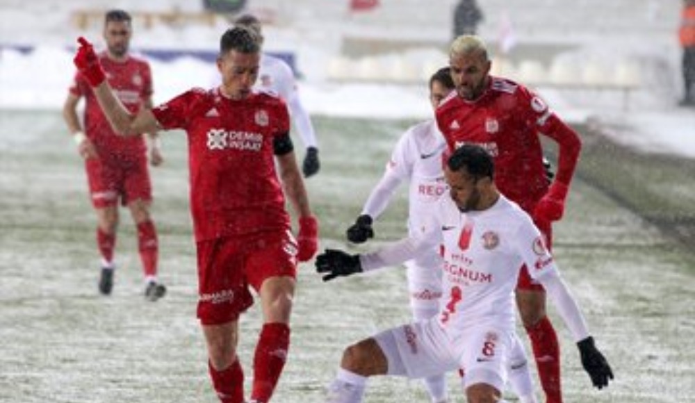 Sivasspor futbolcuları Antalyaspor maçını yorumladı!