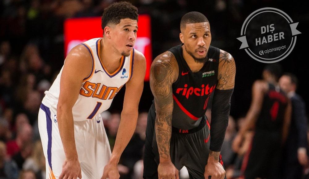 NBA All-Star'da Lillard'ın yerine Booker yer alacak!