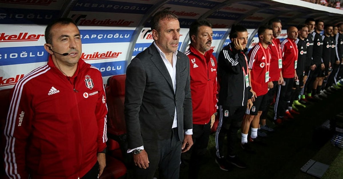 İşte Abdullah Avcı'nın Beşiktaş'ta birlikte çalıştığı ekibi: