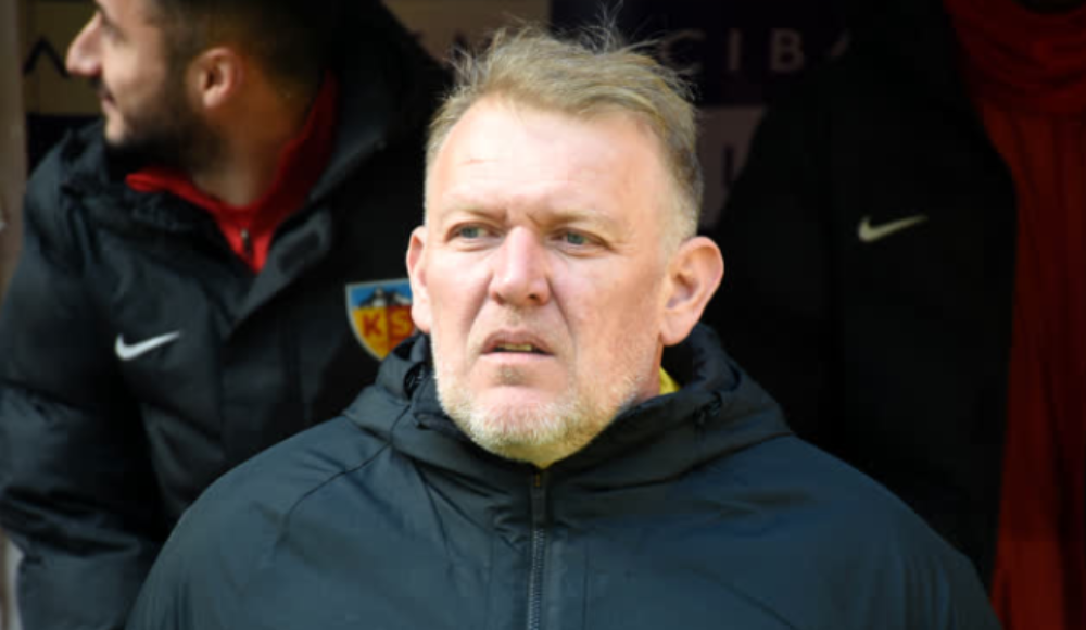 Prosinecki: "Havlu atmadığımızı söylemiştik"