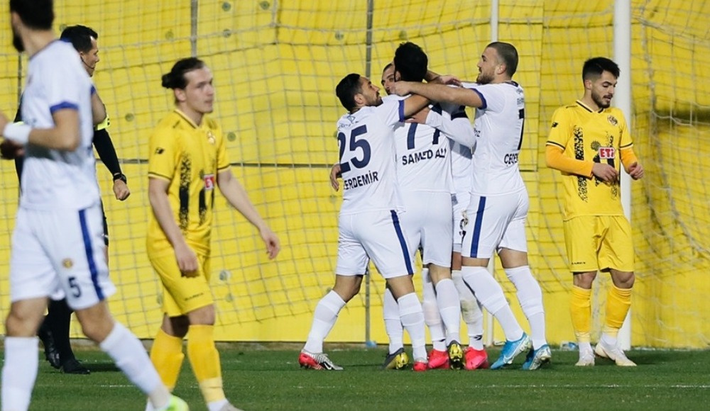 Menemenspor kazanmayı hatırladı