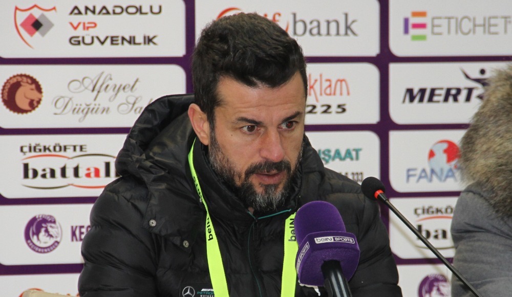 Ali Tandoğan: "Futbolu futbolculara bıraksınlar"