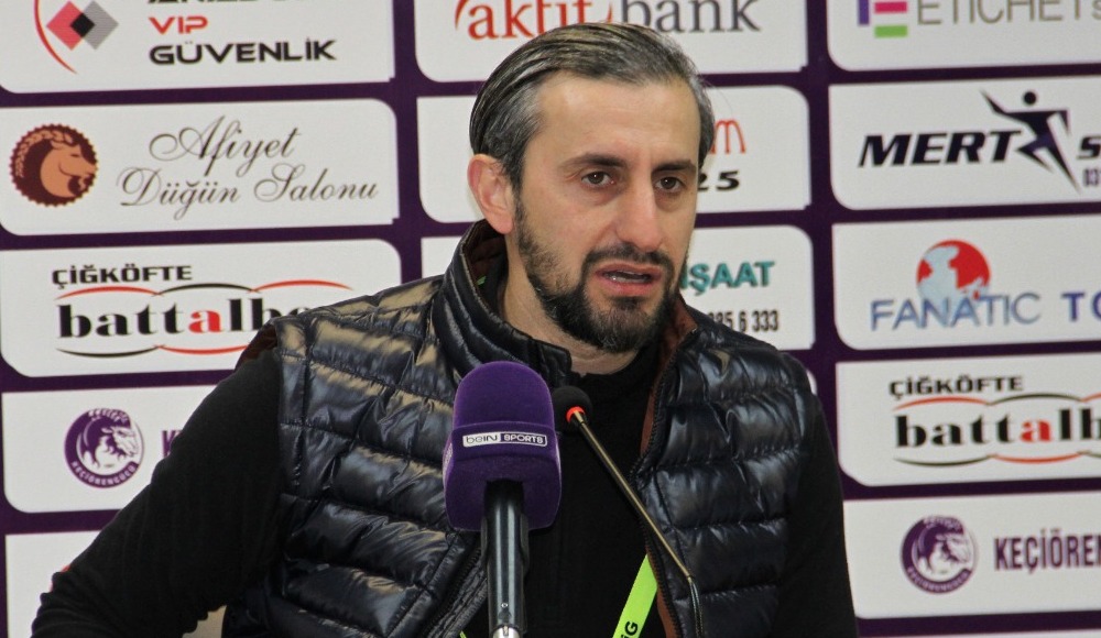 Serkan Özbalta: "Gol yemeden temiz bir galibiyet aldık"