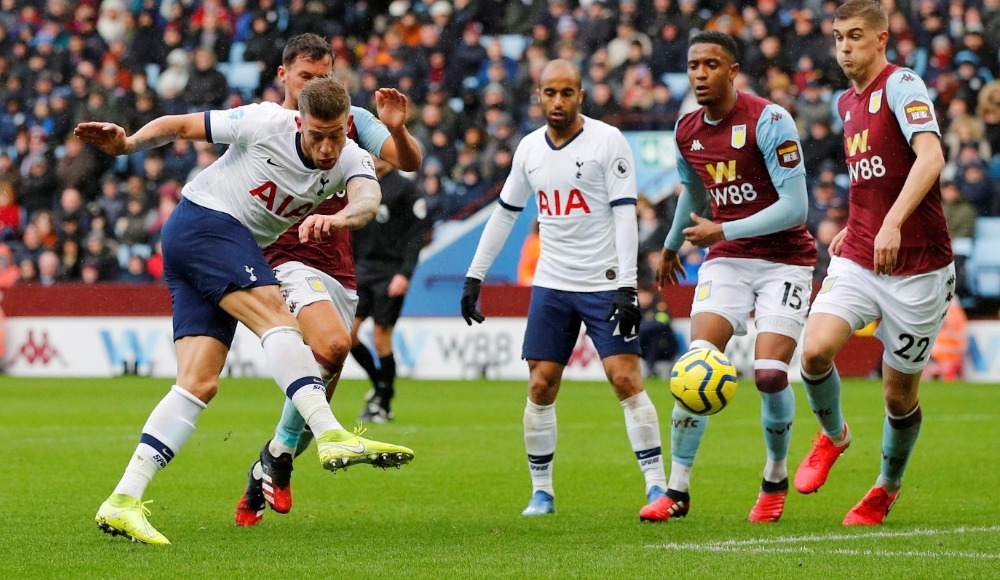 Nefes kesen maç Tottenham'ın!