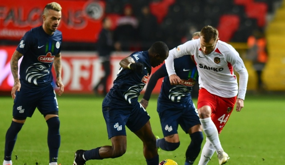 Çaykur Rizesporlu oyunculardan maç sonu yorumları!