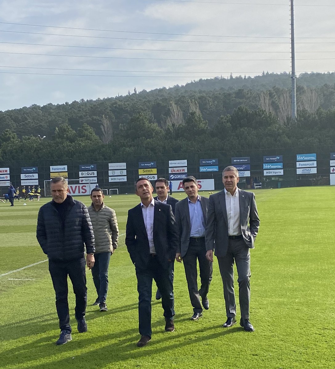 Başkan Ali Koç Samandıra’da!