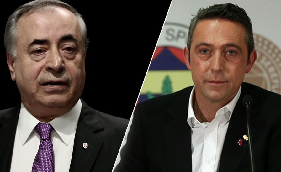 Mustafa Cengiz ve Ali Koç’a derbi öncesi mesaj