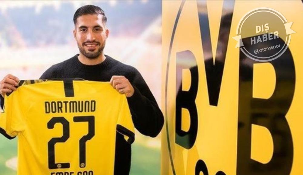 Emre Can'ın bonservisini 25 milyon Euro'ya aldı!