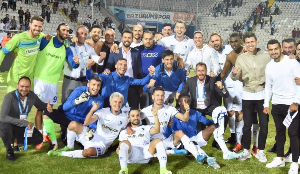 Erzurumspor’a şampiyonluk primi müjdesi
