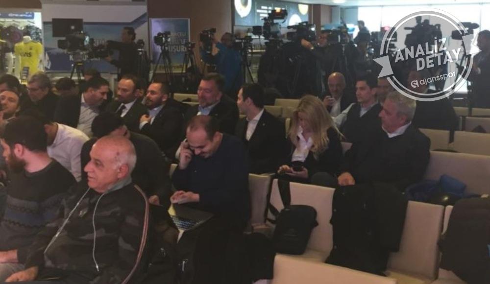 Ali Koç'un basın toplantısına yoğun ilgi!