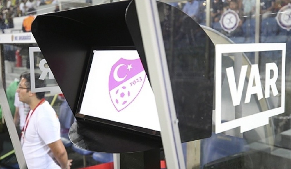 Süper Lig'de 23. haftanın VAR hakemleri belli oldu!