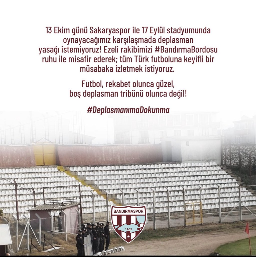 İşte Bandırmaspor'un açıklaması