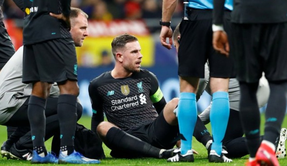 Liverpool'da Henderson sahalardan 3 hafta uzak kalacak