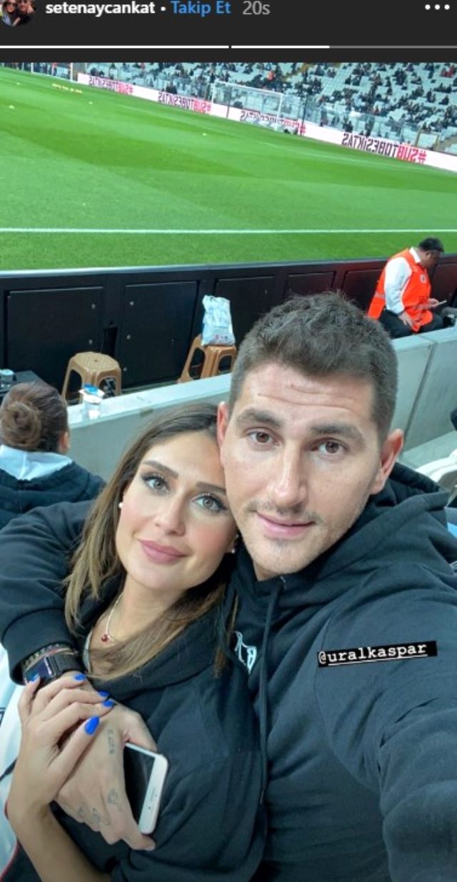 Oyuncu Kemal Uçar'la ayrılan spiker Setenay Cankat, yeni aşka yelken açtı