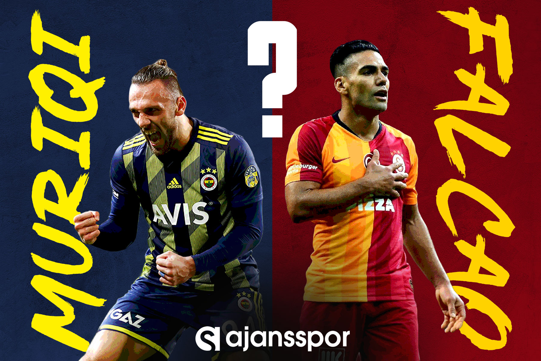 Vedat Muriç X Radamel Falcao