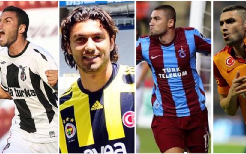Burak Yılmaz'ın Trabzonspor'a karşı performansı!