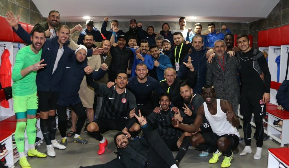 Ümraniyespor, sahasında tek golle kazandı: 1-0
