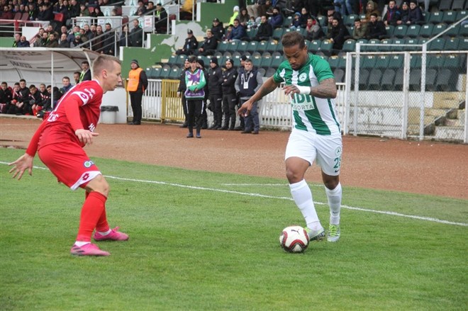 Giresunspor sahasında farklı kaybetti!