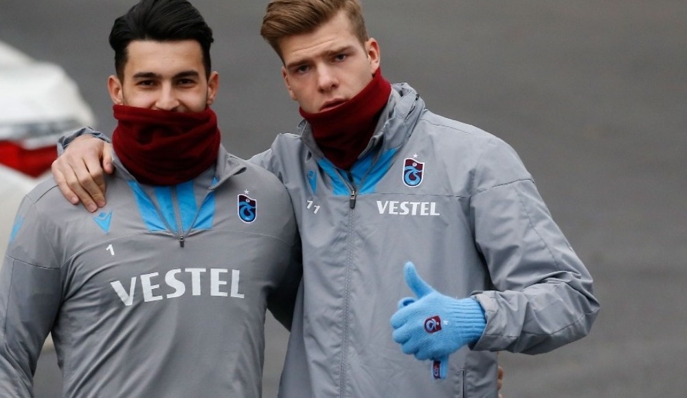 Trabzonspor’u Sörloth ve Uğurcan taşıyor
