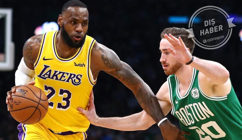 Gecenin maçını Lakers kazandı