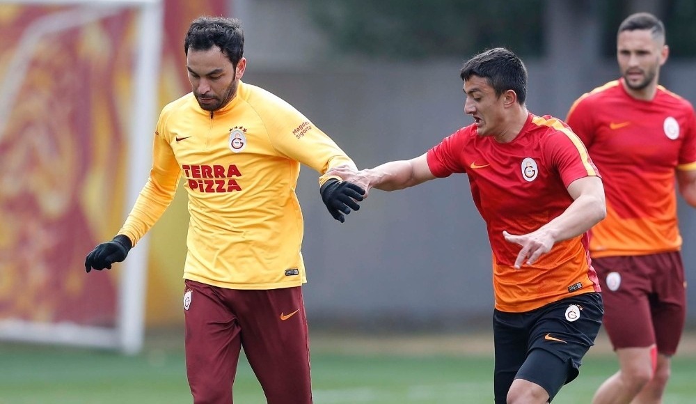 Galatasaray, Gençlerbirliği maçının hazırlıklarına başladı