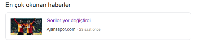 Haftanın manşeti: ‘’Seriler yer değiştirdi!’’