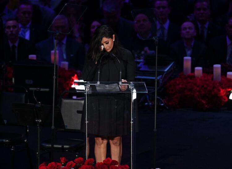 Vanessa Bryant Kobe ve Gigi için neler dedi?